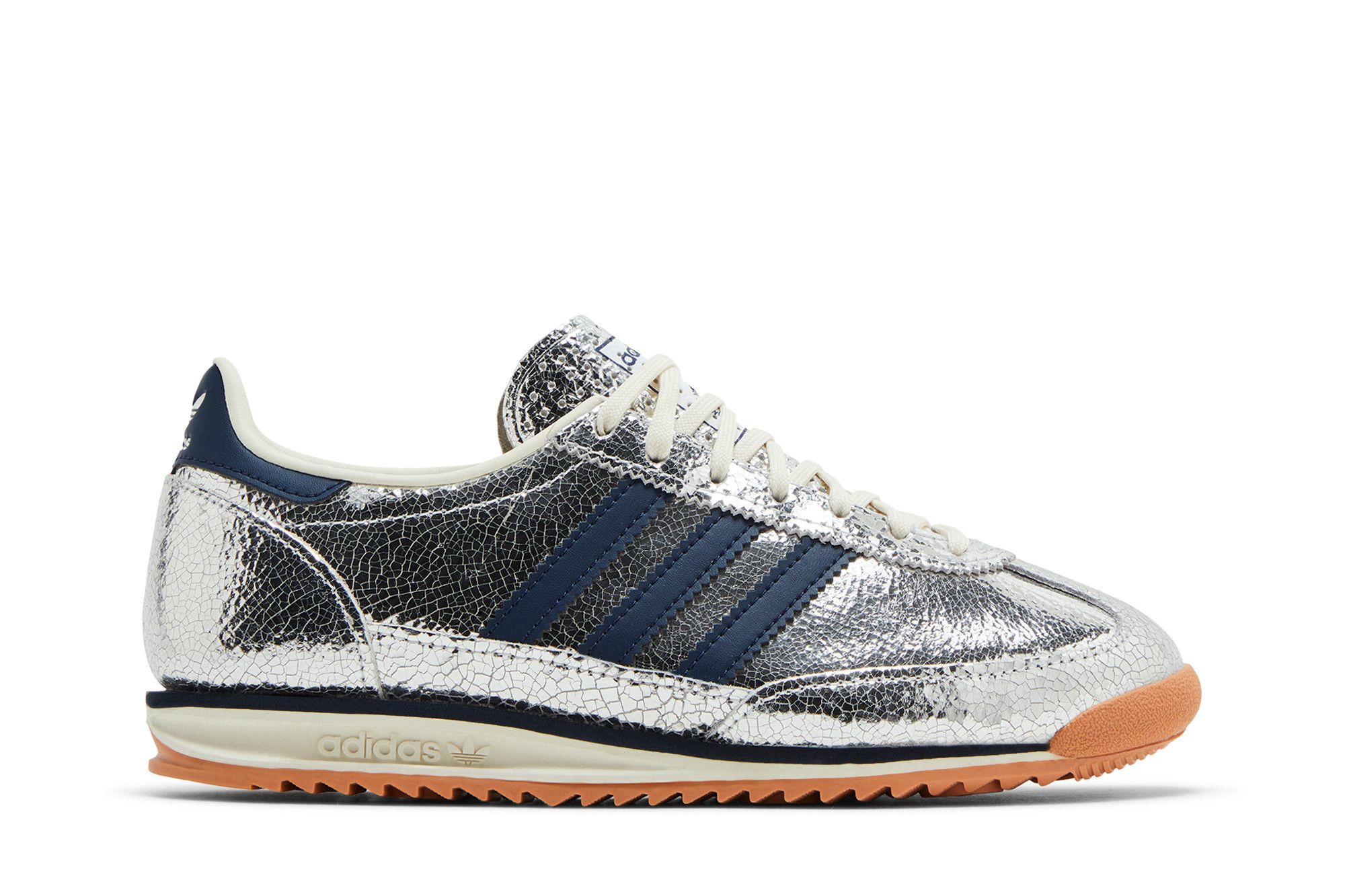 (Women) adidas SL72 OG 'Silver Metallic Collegiate Navy' JH8654