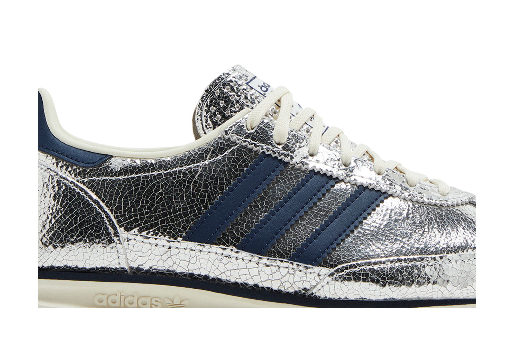 Lookbook (W) adidas SL 72 OG Plateado Metálico Azul Marino Universitario JH8654