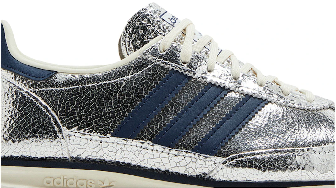 (W) adidas SL 72 OG Plateado Metálico Azul Marino Universitario JH8654 Lookbook (W) adidas SL 72 OG Plateado Metálico Azul Marino Universitario JH8654