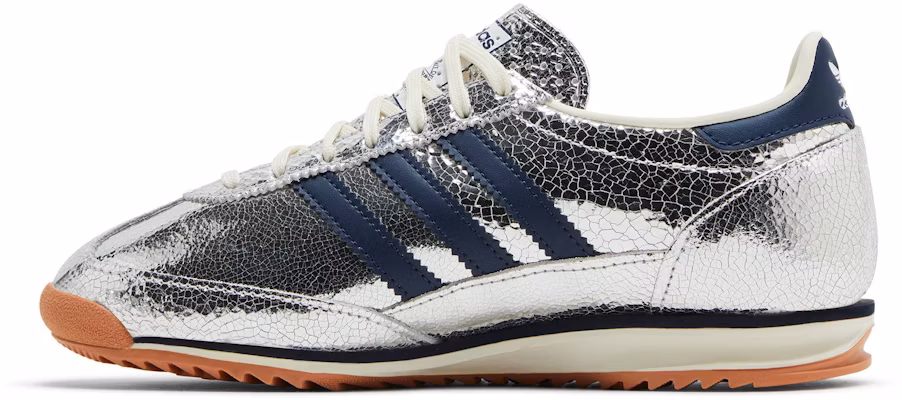 (W) adidas SL 72 OG Plateado Metálico Azul Marino Universitario JH8654 Shop (W) adidas SL 72 OG Plateado Metálico Azul Marino Universitario JH8654