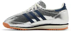 Shop (W) adidas SL 72 OG Plateado Metálico Azul Marino Universitario JH8654