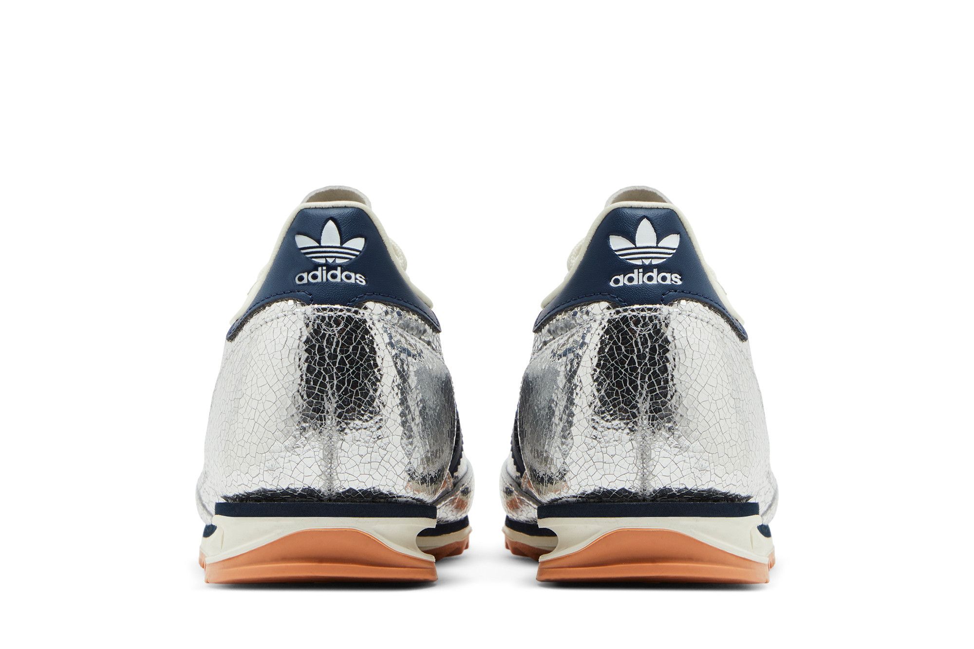 Sizing (W) adidas SL 72 OG Plateado Metálico Azul Marino Universitario JH8654