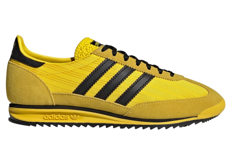 (Women) adidas SL72 OG 'Yellow Black Pinstripe' JQ8316
