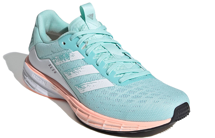 Lookbook (W) adidas SL 20 Groen/Roze ''Wit'' FV7344