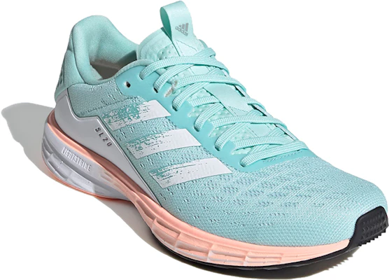 (W) adidas SL 20 Groen/Roze ''Wit'' FV7344 Lookbook (W) adidas SL 20 Groen/Roze ''Wit'' FV7344