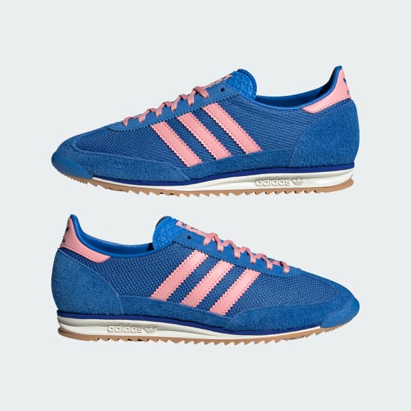 Cheap (W) 阿迪达斯 SL 72 OG '亮皇家蓝' JI1878