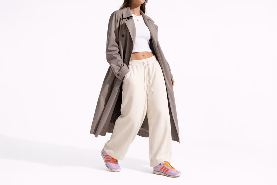 (W) adidas SL 72 OG 'Ice Lavender' Sepatu Sneakers Retro Wanita JH7396 Order (W) adidas SL 72 OG 'Ice Lavender' Sepatu Sneakers Retro Wanita JH7396