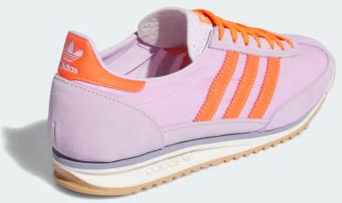 (W) adidas SL 72 OG 'Ice Lavender' Sepatu Sneakers Retro Wanita JH7396 Details for (W) adidas SL 72 OG 'Ice Lavender' Sepatu Sneakers Retro Wanita JH7396