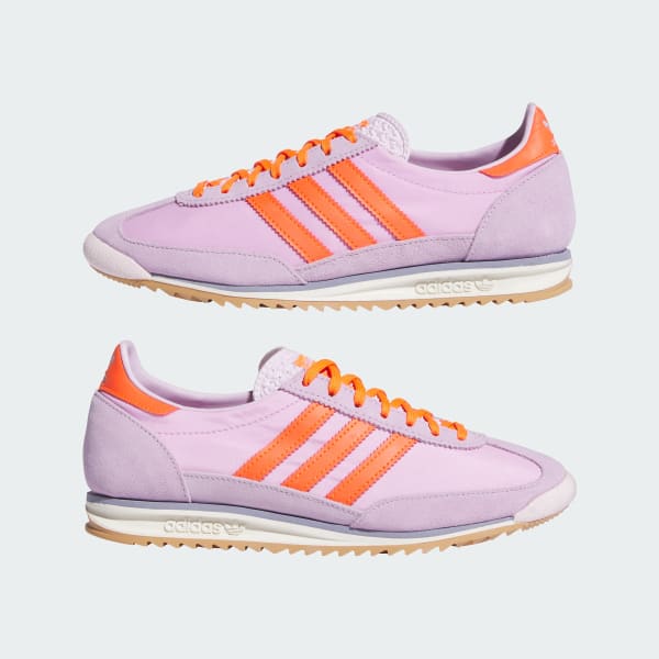 Cheap (W) adidas SL 72 OG 'Ice Lavender' Sepatu Sneakers Retro Wanita JH7396