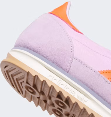 (W) adidas SL 72 OG 'Ice Lavender' Sepatu Sneakers Retro Wanita JH7396 1