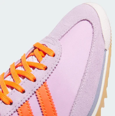 (W) adidas SL 72 OG 'Ice Lavender' Sepatu Sneakers Retro Wanita JH7396 2