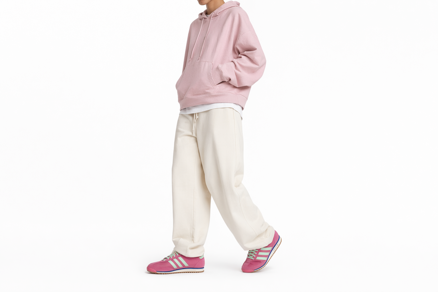 Order (W) adidas SL 72 OG 'Pink Fusion' wanita JI1879
