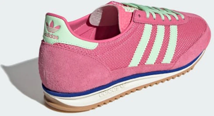 (W) adidas SL 72 OG 'Pink Fusion' wanita JI1879 Details for (W) adidas SL 72 OG 'Pink Fusion' wanita JI1879