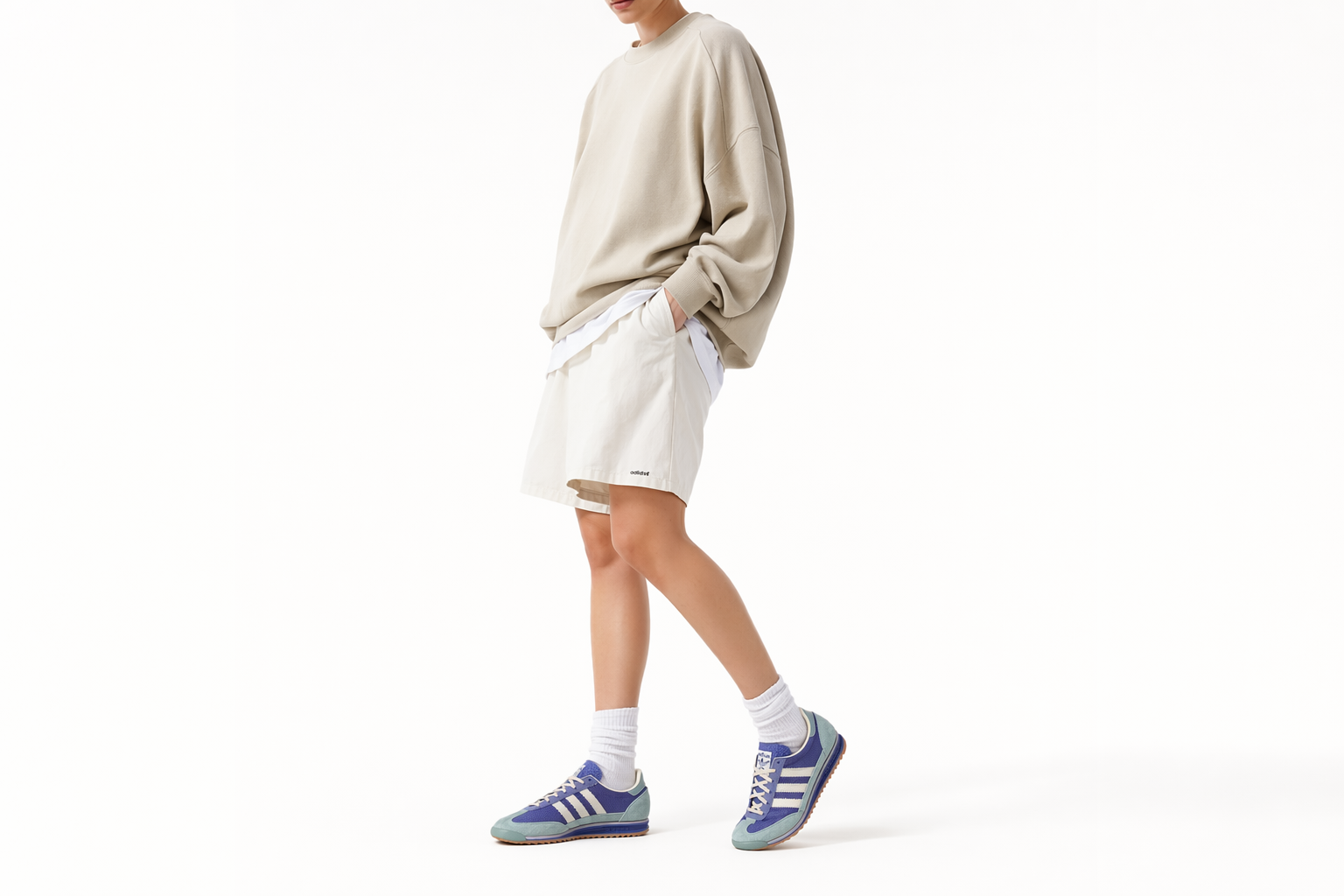 Order (W) adidas SL 72 OG 'Semi Cobalt' Azul IH0290