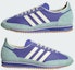 Sizing (W) adidas SL 72 OG 'Semi Cobalt' Lelaki Wanita Kasut Sukan IH0290
