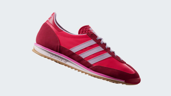 Lookbook (W) 阿迪达斯 SL 72 OG '太阳红' JH7392