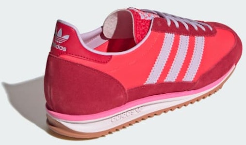 (W) adidas SL 72 OG 'Rojo Solar' JH7392 Details for (W) adidas SL 72 OG 'Rojo Solar' JH7392
