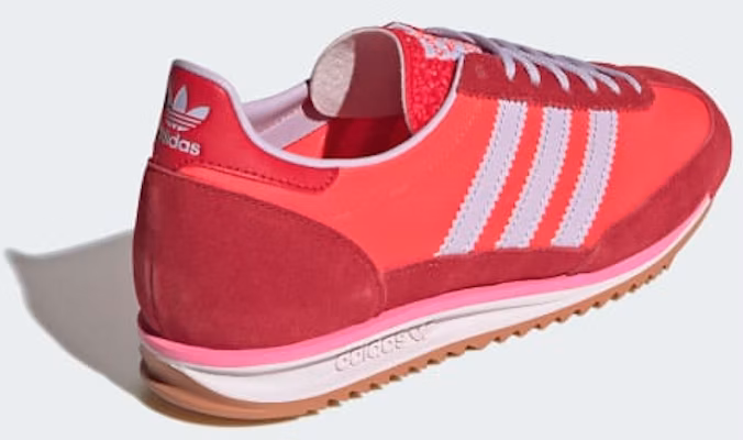 (Women) adidas SL 72 OG 'Solar Red' JH7392 Details for (Women) adidas SL 72 OG 'Solar Red' JH7392