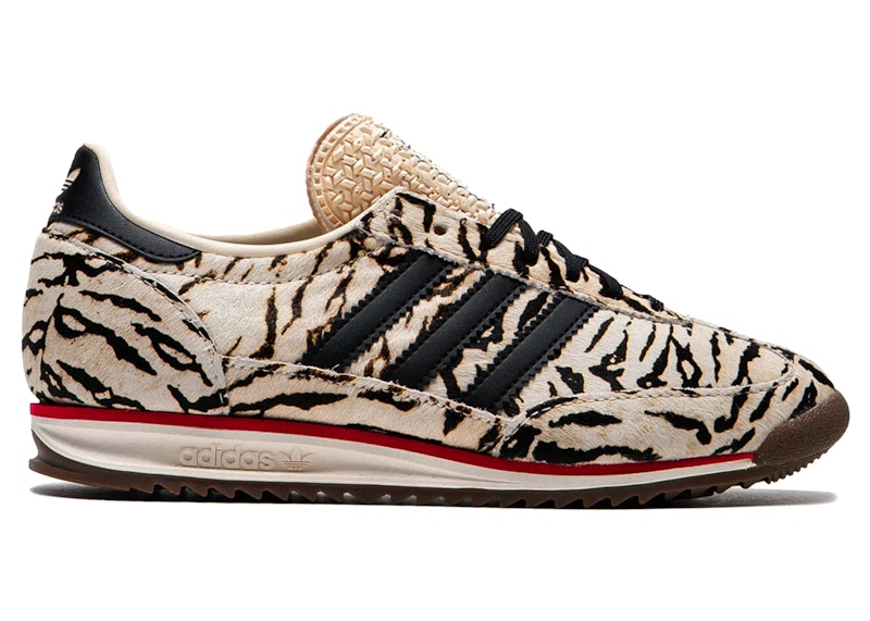 (Women) adidas SL 72 OG 'Zebra Print' KH8811