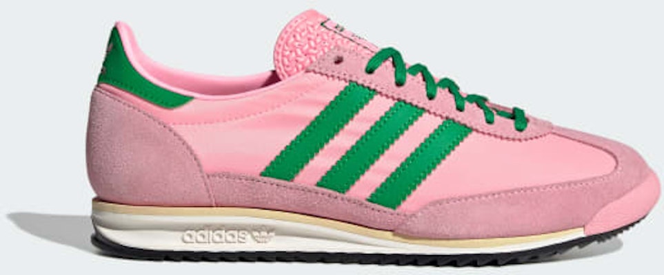 (Women) adidas SL 72 OG Classic Sneakers Glow Pink/Green/Core Black JQ8309 Buy (Women) adidas SL 72 OG Classic Sneakers Glow Pink/Green/Core Black JQ8309
