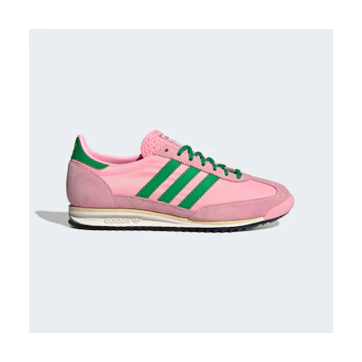 (W) adidas SL 72 Classic Sneakers Glow Pink/Green/Core Black