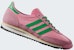 (Women) adidas SL 72 OG Classic Sneakers Glow Pink/Green/Core Black JQ8309
