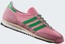Order (Women) adidas SL 72 OG Classic Sneakers Glow Pink/Green/Core Black JQ8309