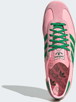 (Women) adidas SL 72 OG Classic Sneakers Glow Pink/Green/Core Black JQ8309 Lookbook (Women) adidas SL 72 OG Classic Sneakers Glow Pink/Green/Core Black JQ8309