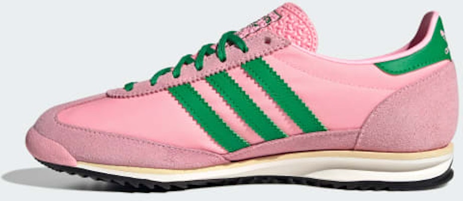 (Women) adidas SL 72 OG Classic Sneakers Glow Pink/Green/Core Black JQ8309 Sizing (Women) adidas SL 72 OG Classic Sneakers Glow Pink/Green/Core Black JQ8309