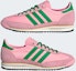 Cheap (Women) adidas SL 72 OG Classic Sneakers Glow Pink/Green/Core Black JQ8309