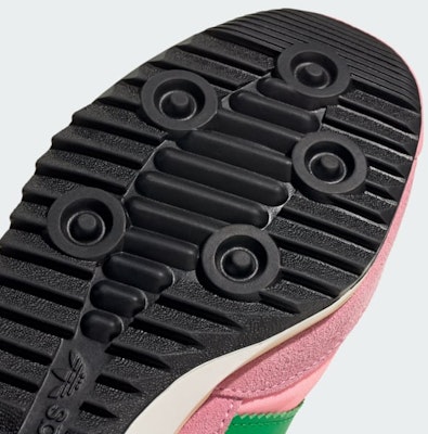 (Women) adidas SL 72 OG Classic Sneakers Glow Pink/Green/Core Black JQ8309 2