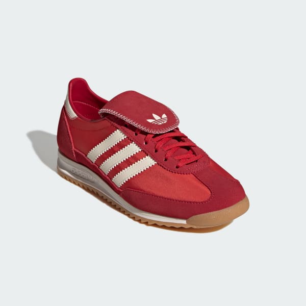 Purchase adidas SL 72 OG 復古運動鞋 奶油白/亮紅/奶油白 KJ6148