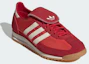 Purchase adidas SL 72 OG 復古運動鞋 奶油白/亮紅/奶油白 KJ6148