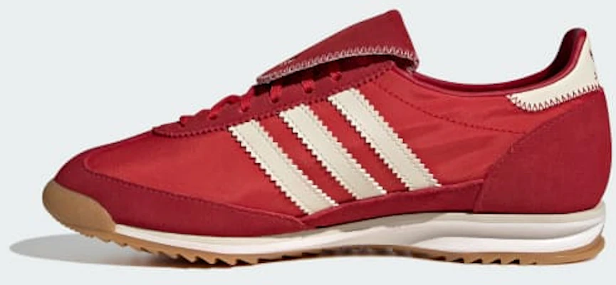 adidas SL 72 OG 復古運動鞋 奶油白/亮紅/奶油白 KJ6148 Sizing adidas SL 72 OG 復古運動鞋 奶油白/亮紅/奶油白 KJ6148