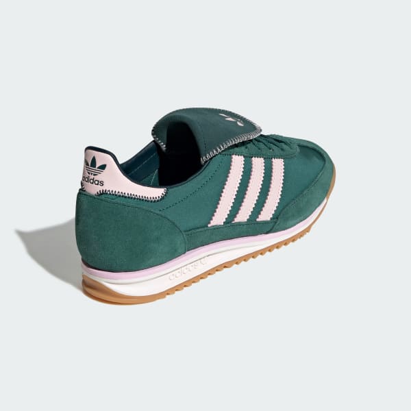 Purchase (W) adidas SL 72 OG 復古鞋 粉沙/學院綠/粉沙 JR2303