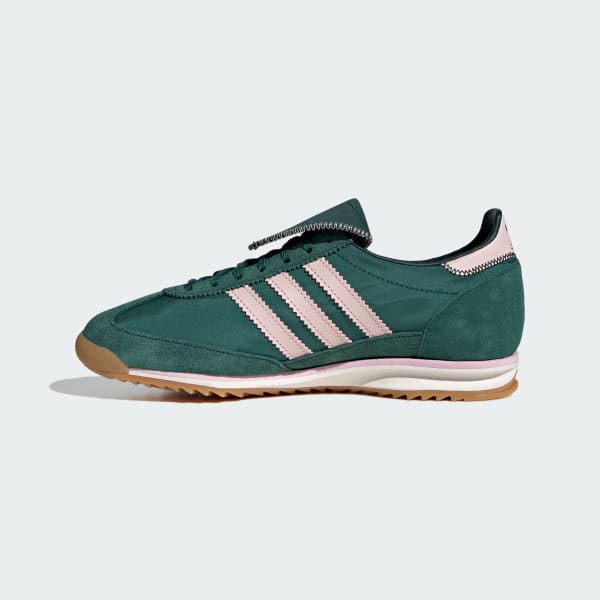 Details for (W) adidas SL 72 OG 復古鞋 粉沙/學院綠/粉沙 JR2303