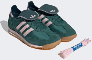 Cheap (W) adidas SL 72 OG 復古鞋 粉沙/學院綠/粉沙 JR2303