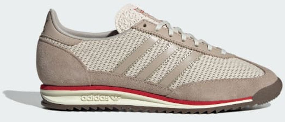 (Women) Adidas SL 72 OG Retro Sneakers Alumina/Clay Brown/Cyber Metallic JI0180 Buy (Women) Adidas SL 72 OG Retro Sneakers Alumina/Clay Brown/Cyber Metallic JI0180