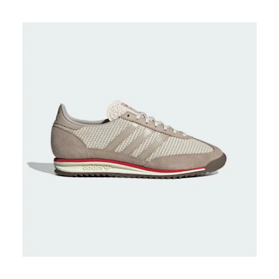 (W) Adidas SL 72 Retro Sneakers Alumina/Clay Brown/Cyber Metallic