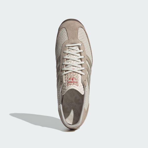 Lookbook (W) Adidas SL 72 OG Baskets Rétro Alumina/Clay Brown/Métallisé Cyber JI0180