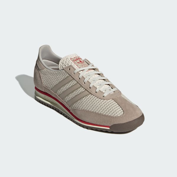 Purchase (W) Adidas SL 72 OG Baskets Rétro Alumina/Clay Brown/Métallisé Cyber JI0180