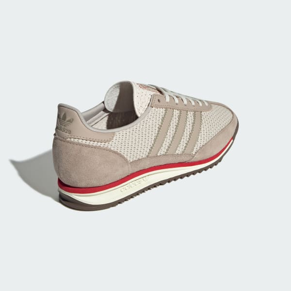 Details for (W) Adidas SL 72 OG Baskets Rétro Alumina/Clay Brown/Métallisé Cyber JI0180