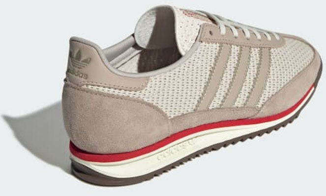 (W) Adidas SL 72 OG Baskets Rétro Alumina/Clay Brown/Métallisé Cyber JI0180 Details for (W) Adidas SL 72 OG Baskets Rétro Alumina/Clay Brown/Métallisé Cyber JI0180