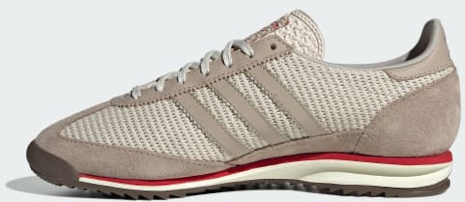 (W) Adidas SL 72 OG Retro Alumina/Clay Brown/Cyber Metallic Sneakers Retro JI0180 Details for (W) Adidas SL 72 OG Retro Alumina/Clay Brown/Cyber Metallic Sneakers Retro JI0180