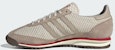 (Women) Adidas SL 72 OG Retro Sneakers Alumina/Clay Brown/Cyber Metallic JI0180