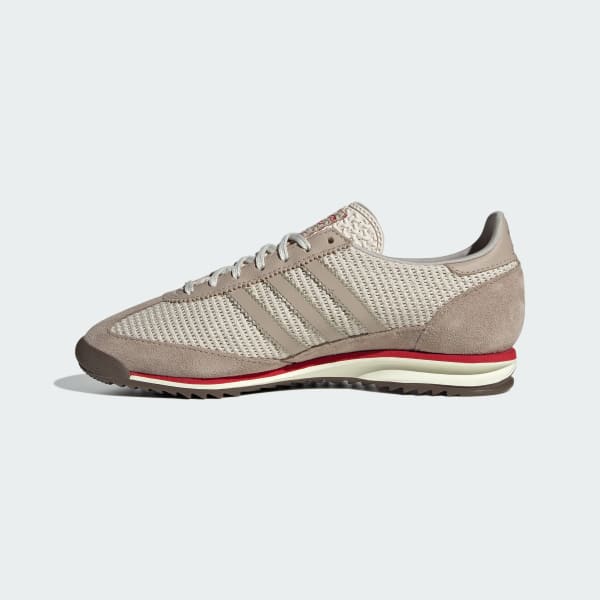 Sizing (W) Adidas SL 72 OG Baskets Rétro Alumina/Clay Brown/Métallisé Cyber JI0180