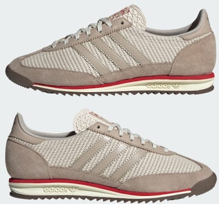 (W) Adidas SL 72 OG Baskets Rétro Alumina/Clay Brown/Métallisé Cyber JI0180 Cheap (W) Adidas SL 72 OG Baskets Rétro Alumina/Clay Brown/Métallisé Cyber JI0180