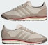 Cheap (W) Adidas SL 72 OG Baskets Rétro Alumina/Clay Brown/Métallisé Cyber JI0180