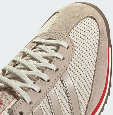 (W) Adidas SL 72 OG Baskets Rétro Alumina/Clay Brown/Métallisé Cyber JI0180 1