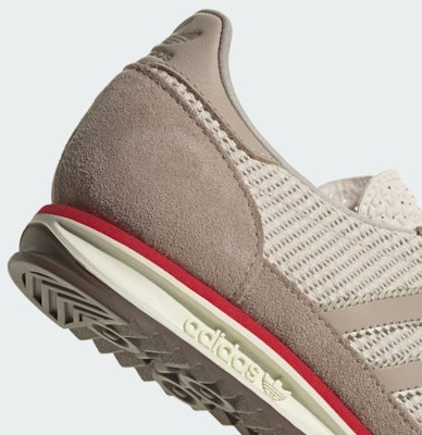 (W) Adidas SL 72 OG Baskets Rétro Alumina/Clay Brown/Métallisé Cyber JI0180 2